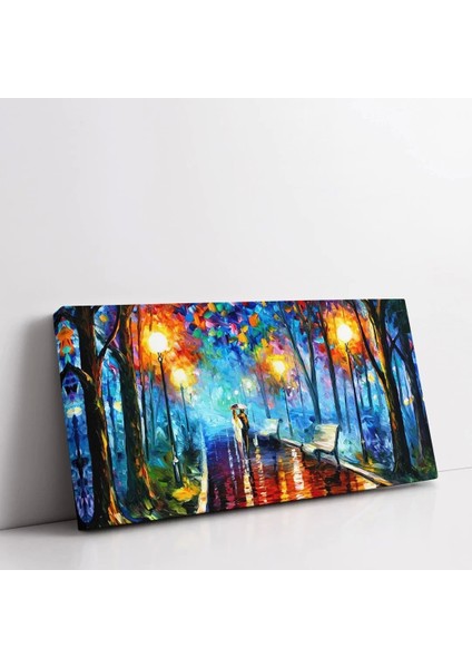 Gece Yürüyüşü Kanvas Tablo fiyatları