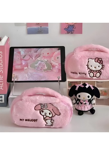 Sanrio Kuromi My Melody Hello Kitty Pochacco Kalem Çantası modelleri