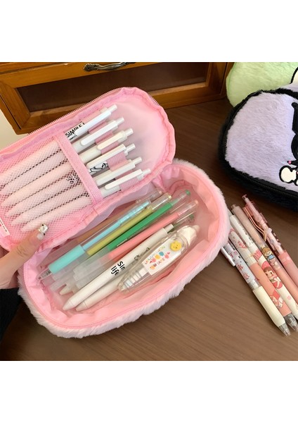 Sanrio Kuromi My Melody Hello Kitty Pochacco Kalem Çantası fırsatları