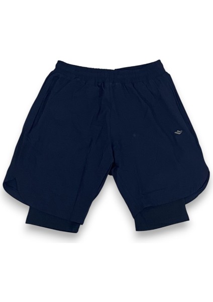 4034 Erkek Şortlu Tayt Erkek Şortlu Tayt