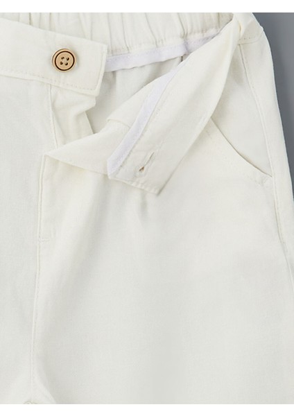 Yeni Sezon Beli Ayarlanabilir Basic Erkek Cocuk Pantolon - S5CG21Z1