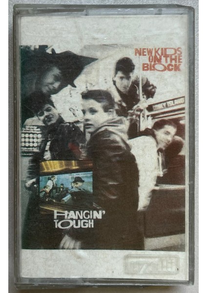 New Kids On The Block Hangin Toughkaset (Orjnal Dönem Kağıt Baskı Kaset)