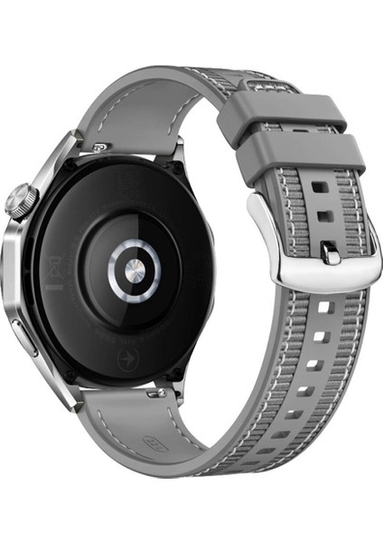 Huawei Gt2 46MM Uyumlu Tlzn - KRD-102 22MM Silikon Kordon-Yeşil modelleri