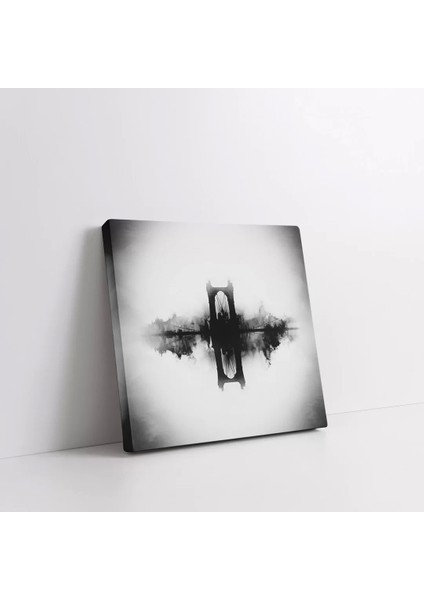 Yansımanın Simgesi Kanvas Tablo fiyatları