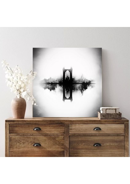 Yansımanın Simgesi Kanvas Tablo modelleri