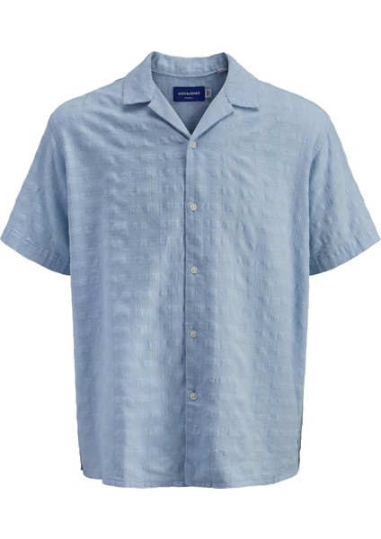 Jordıa Yapılı Kısa Kollu Gömlek