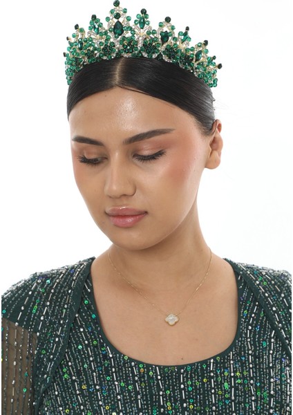 Mihrimah Gelin Kına Nişan Tacı