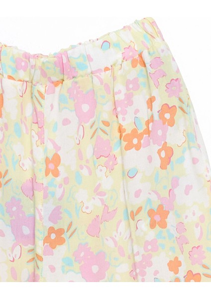 Yeni Sezon Beli Lastikli Kiz Cocuk Bol Pantolon - S5MA94Z1 fiyatları