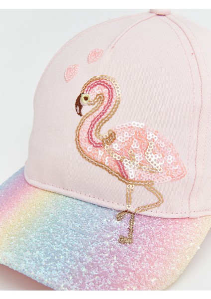 Yeni Sezon Flamingo Desenli Kiz Cocuk Kep Sapka - S4HU54Z4 fiyatları