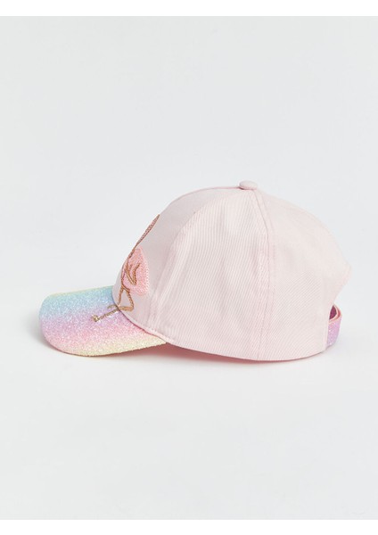 Yeni Sezon Flamingo Desenli Kiz Cocuk Kep Sapka - S4HU54Z4 modelleri