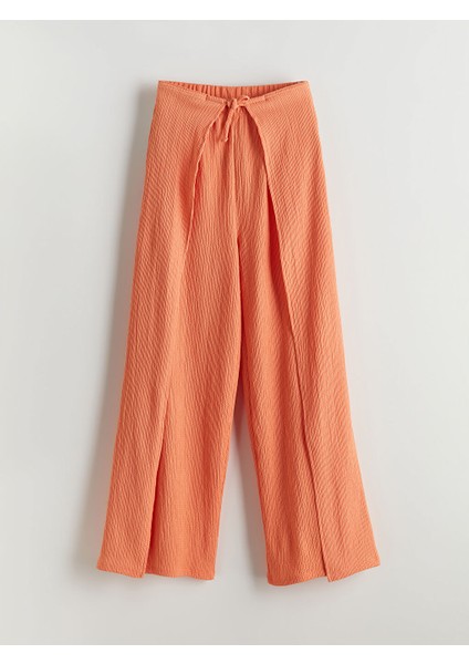 Yeni Sezon Beli Lastikli Kiz Cocuk Pantolon - S5BI57Z4