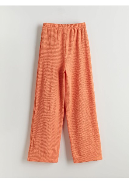 Yeni Sezon Beli Lastikli Kiz Cocuk Pantolon - S5BI57Z4