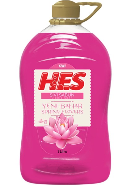 Sıvı El Sabunu Yeni Bahar 3 Lt fırsatları