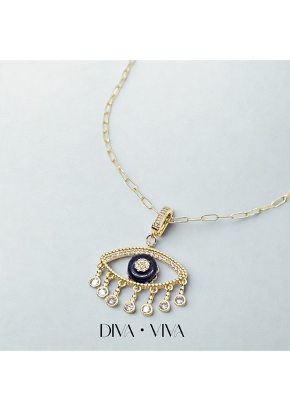 - Mystic Eye Kadın Çelik Kolye fiyatları