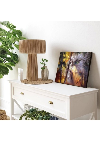 Soyut Doğa Harikası Kanvas Tablo modelleri