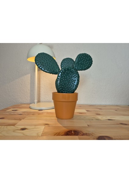 Kaktüs Bardak Altlığı - Kahve ve Fincan Altlığı - Pinterest Ürünleri - Minimalist - Biblo - Yapay Bitki - Evde, Ofiste, Her Yerde Estetik ve Işlevsellik