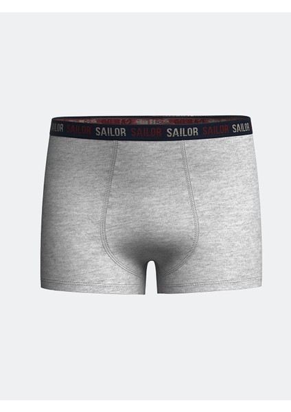 Yeni Sezon Baskili Erkek Cocuk Boxer 3'lu - W40352Z4 fiyatları