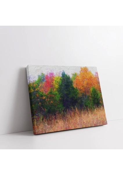 Renk Paleti Kanvas Tablo fiyatları