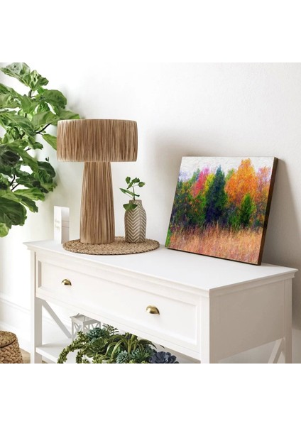 Renk Paleti Kanvas Tablo modelleri