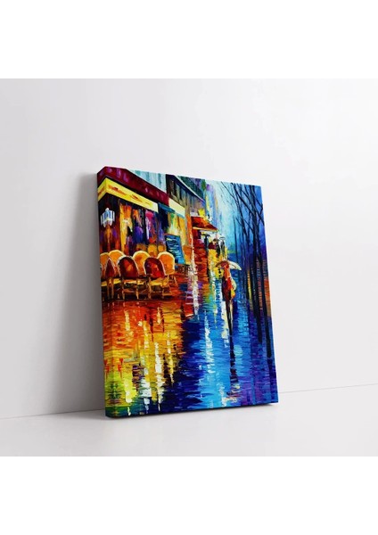 Şehirdeki Renkler Kanvas Tablo fiyatları