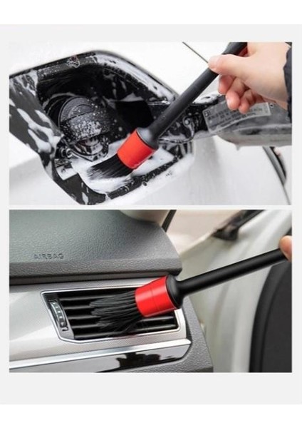 CM-235 Araba Temizlik Detay Fırçası 5li Set fiyatları