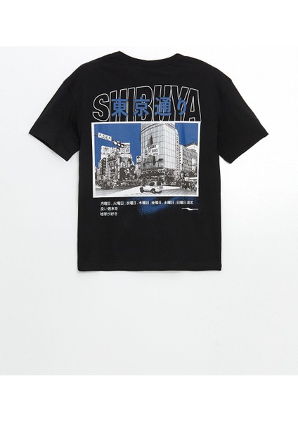 Yeni Sezon Bisiklet Yaka Tokyo Baskili Erkek Cocuk Tisort - S5BK04Z4 fiyatları