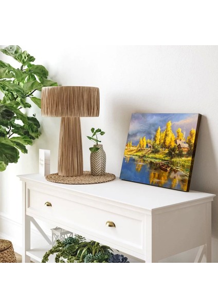 Altın Saat Kanvas Tablo modelleri