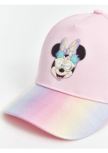 Yeni Sezon Minnie Mouse Baskili Kiz Cocuk Kep Sapka - S4HU69Z4 fırsatları