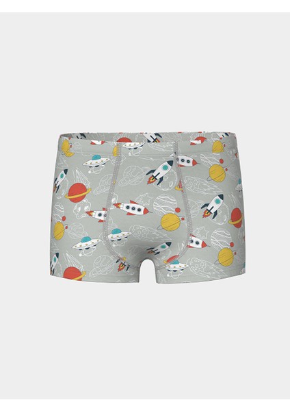 Yeni Sezon Baskili Erkek Cocuk Boxer 3'lu - S55242Z4 fiyatları