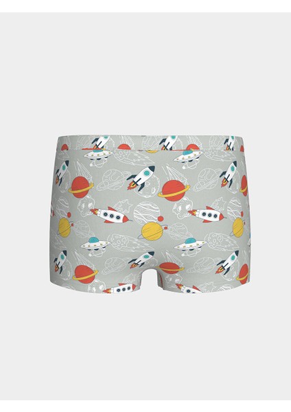 Yeni Sezon Baskili Erkek Cocuk Boxer 3'lu - S55242Z4 indirimleri