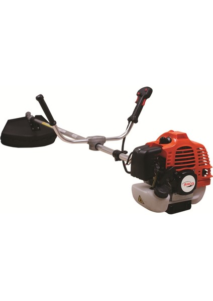 Bc Gc 600 2bg 1.5kw 52CC 28MM 8kg Bisiklet Kol Yan Tip Benzin Motorlu Tırpan
