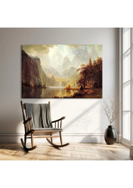 Dağların Çağrısı Kanvas Tablo