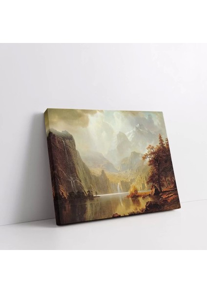 Dağların Çağrısı Kanvas Tablo fiyatları