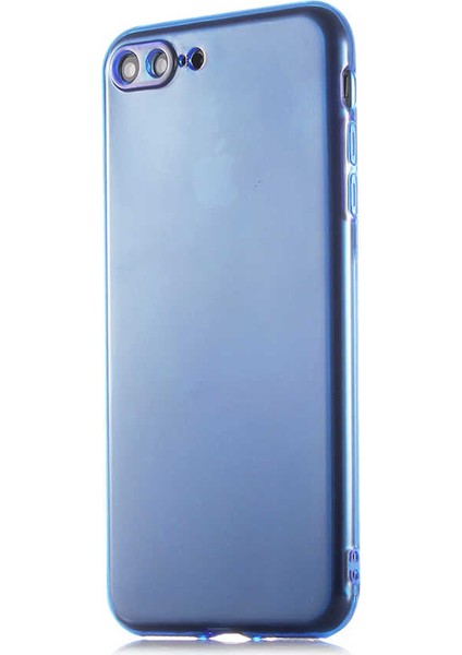 iPhone 7 Plus Uyumlu Tlzn Mun Silikon-Pembe fırsatları