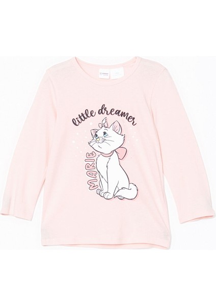 Yeni Sezon Bisiklet Yaka Baskili Kiz Cocuk Pijama Takimi - S54413Z1 fiyatları