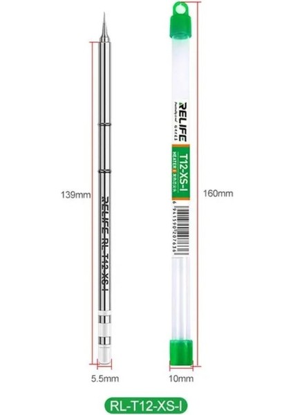 Relife T12 Havya Ucu Düz Sivri RL-T12-XS-I