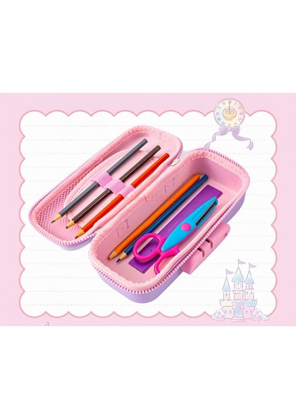 Sanrio Kuromi Cinnamoroll Kilitleme Özellikli Lüx Kalem Çantası fırsatları