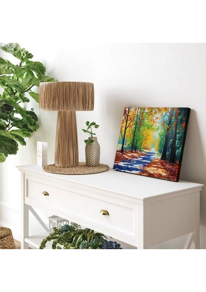 Sonbaharın Rengi Kanvas Tablo modelleri