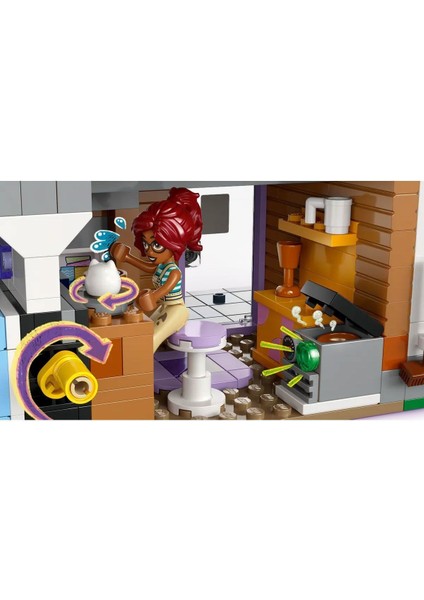 42670 Friends Heartlake Apartman ve Mağazalar 2040 parça +12 yaş fırsatları