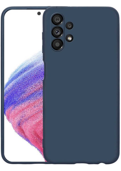 Galaxy A23 Kılıf Tlzn Mara Laaakan Kapak-Lacivert