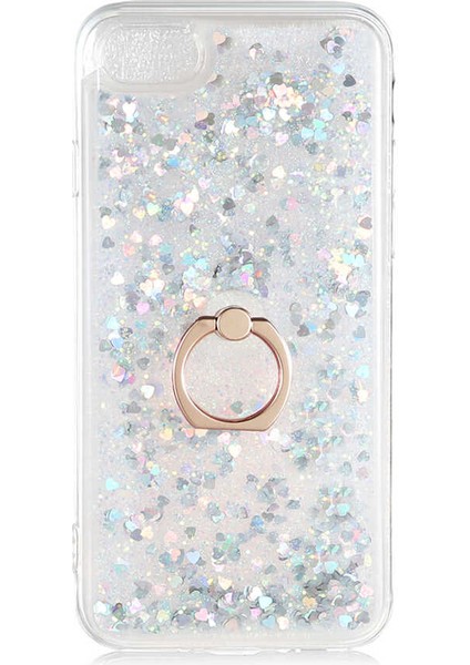iPhone Se 2020 Uyumlu Tlzn Milce Kapak-Gümüş