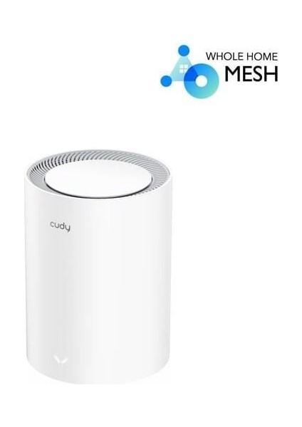 M1800 AX1800 Dual Band Ev Ofis Tipi Mesh Router