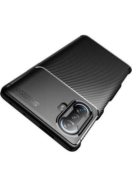 Xiaomi Redmi K40 Gaming Kılıf Tlzn Negro Silikon Kapak-Siyah fiyatları