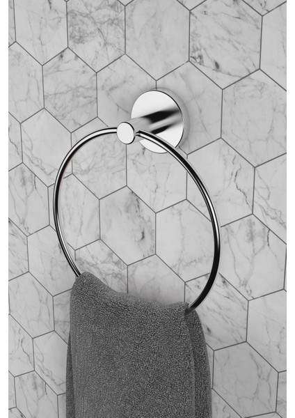 Dolce Kapaksız Kağıtlık + Yuvarlak Havluluk + Uzun Havluluk Banyo Set modelleri