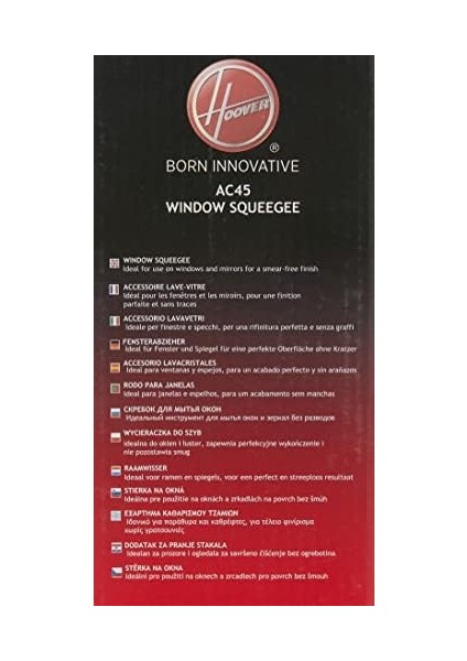 AC45-BIG Scraper Pencere Temizleyici 35602161 AC45 Pencere Temizleyici, Büyük, Karışık modelleri