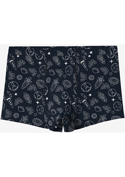 Yeni Sezon Baskili Erkek Cocuk Boxer 3'lu - S5FP02Z4 fırsatları