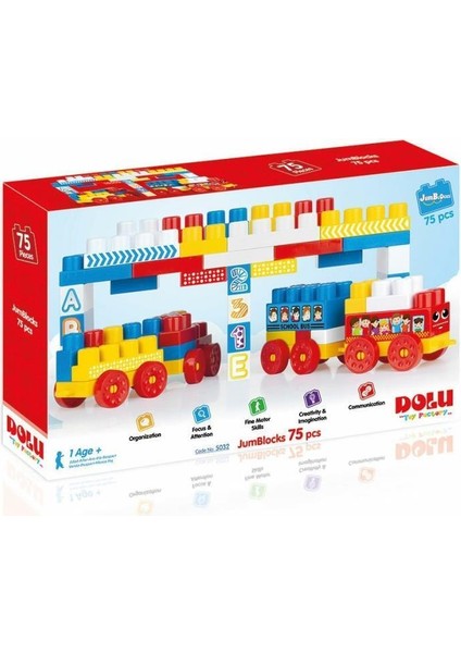 Nessiworld 5032 Oyuncak Kutuda Mega Blok 75 Lı