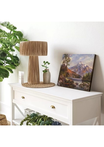 Dağlık Manzara Kanvas Tablo modelleri