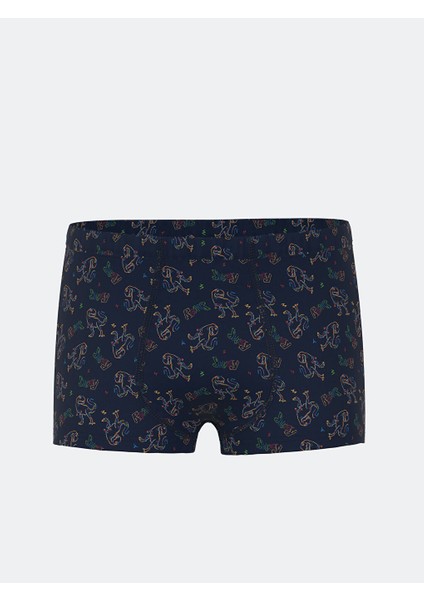 Yeni Sezon Erkek Cocuk Boxer 3'lu - S5DA90Z4