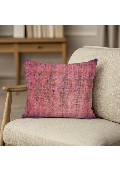 Etnik Desenli Yastık Baskı Kilim Kırlent Kılıfı modelleri